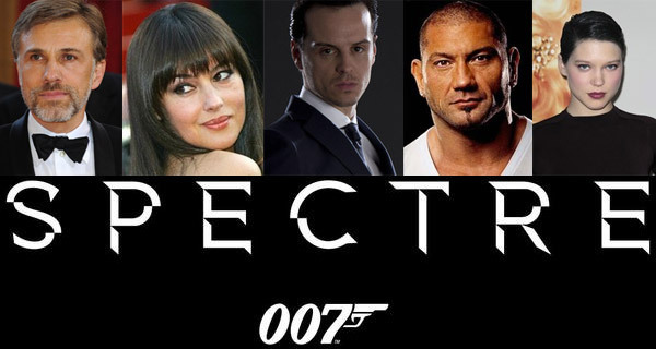 Le 24ème James Bond dévoile son titre et son casting