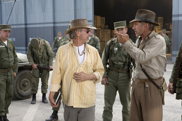 Steven Spielberg et Harrison Ford disent "oui" à un 5ème Indiana Jones