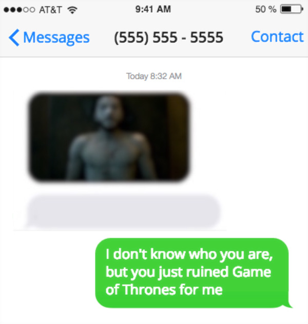 Spoiler anonymement Game of Thrones à ses amis, c'est possible (aux USA)