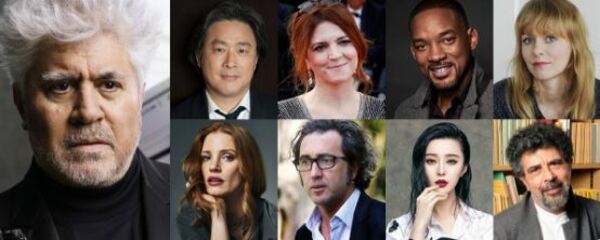 Le jury du Festival de Cannes 2017 est au complet