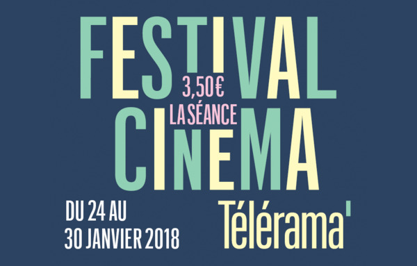 Découvrez le programme du prochain Festival cinéma Télérama