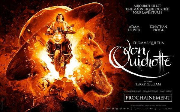L'Homme qui tua Don Quichotte, la bande-annonce est en ligne !