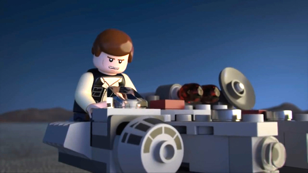 Lego Star Wars pour Han Solo ?