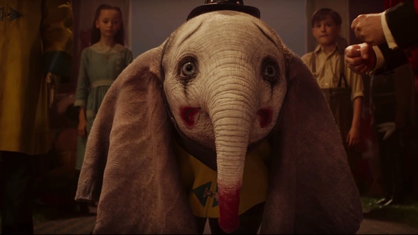La bande-annonce du “Dumbo” de Tim Burton est en ligne : ça trompe énormément ?